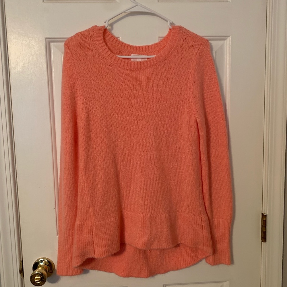 Pink Sweater